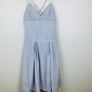 Anthropologie Lavand Sundress, Pale Blue, Small